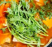 Seafood Soft Tofu Soup
