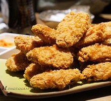 Korean-style Fried Chicken Wings