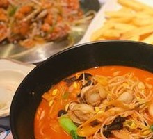 Spicy Seafood Noodles