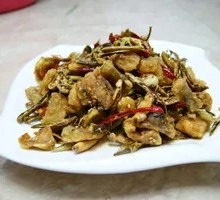 Spicy Stir-Fried Mixed Vegetables