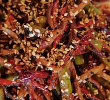 Spicy Stir-Fried Squid Strips