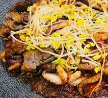 Beef Short Rib with Baby Octopus