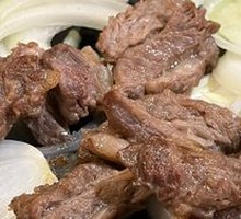 Grilled Seasoned Steak