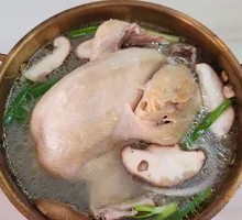 Ginseng Chicken Soup