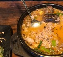 Rice Intestine Soup Rice