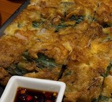 Seafood Scallion Pancake
