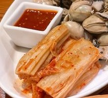 Steamed Oysters