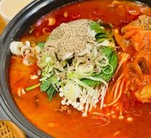 Spicy Pork Spine Soup