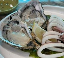 Fresh Oyster Sashimi