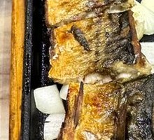 Grilled Pacific Saury
