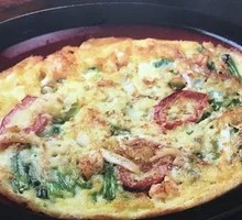 Seafood Scallion Pancake
