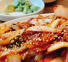 Korean Spicy Pork Belly Stir-Fry