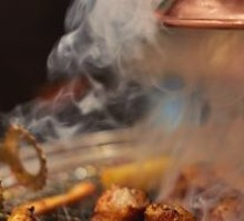 Grilled Beef Intestines