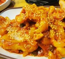 Korean Spicy Chicken Feet