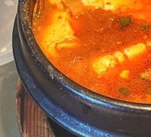 Seafood Soft Tofu Soup