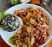 Stir-Fried Beef Intestines