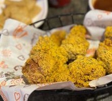 Cheese Fried Chicken