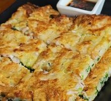 Seafood Scallion Pancake