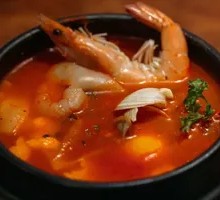 Seafood Soft Tofu Soup