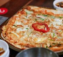Seafood Scallion Pancake