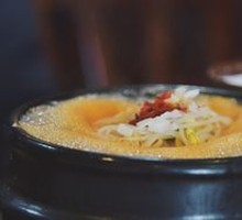 Bean Sprout Soup Rice