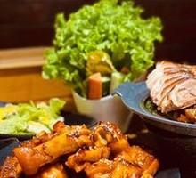 Mini Roasted Pig Tails