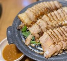 Meat in Vegetable Wraps