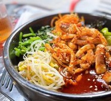 Spicy Squid Fried Rice