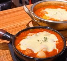 Cheese Rice Cake Spicy Ramen