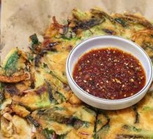Seafood Scallion Pancake