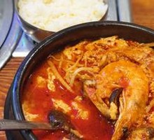 Seafood Tofu Soup