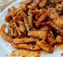 Stir-Fried Squid