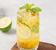 Passion Fruit Lemon Sparkling Water