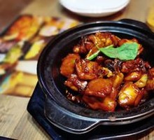 Three-Cup Chicken