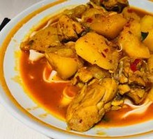 Kung Fu Big Chicken Plate