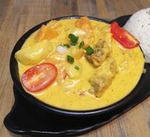 Thai Curry Beef Noodle Rice