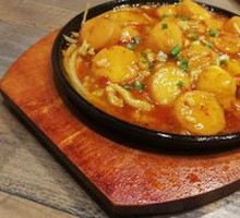 Sizzling Japanese Tofu