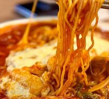 Cheese Rice Cake Noodles