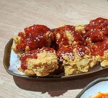 Fried Half Chicken