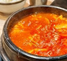 Beef and Tofu Soup
