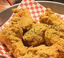 New Cheese Snowflake Fried Chicken