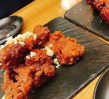 Garlic Fried Chicken with Bone