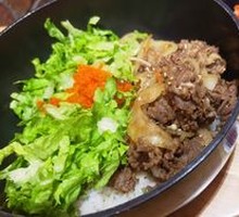 Korean Beef and Fish Roe Rice Bowl