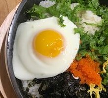 Garlic Fish Roe Rice