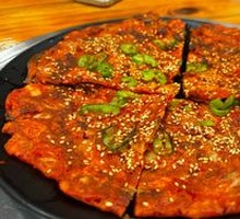 Kimchi Pancake
