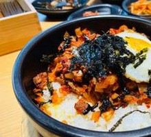 Stone Pot Beef Rice