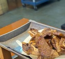 Grilled Marinated Steak