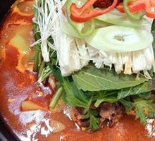 Spinal Bone Potato Hot Pot