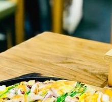 Seafood Scallion Pancake