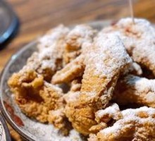 Country Cheddar Cheese Fried Chicken